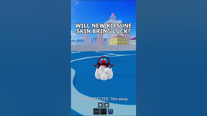 Will new kitsune skin give me luck?