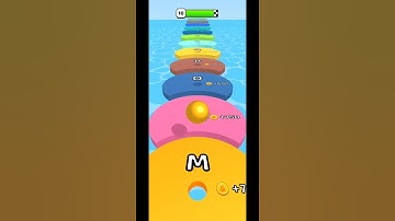 A-Z Run 💯🎱: All Levels Gameplay (Android,iOS) #shorts