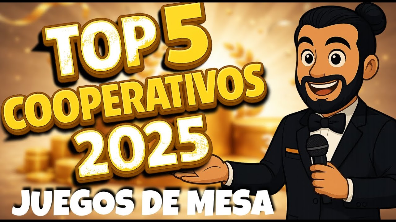 Los 5 Mejores Cooperativos de 2025 | Juegos de Mesa