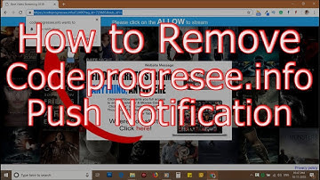 Remove Codeprogressee.info Pop-up from All Browsers (Firefox & Chrome)