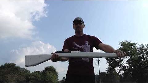 Glarehead Color Guard Tip - Rifle Double Time