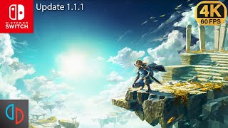 The Legend of Zelda: Tears of The Kingdom 4K 60FPS Update 1.1.1 Yuzu EA 3609 Duplicate Item Glitch