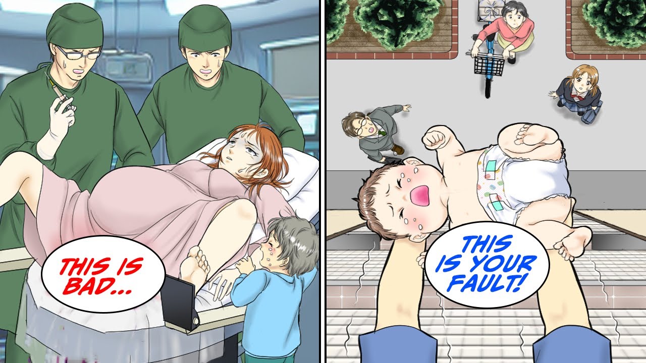 My mom nearly died while giving birth to my sister, but then… [Manga Dub]