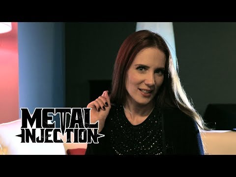 11 Questions With Simone Simons Of EPICA | Metal Injection