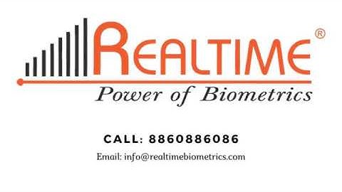 Realtime Biometrics - Attendance Recorder & Access Control System
