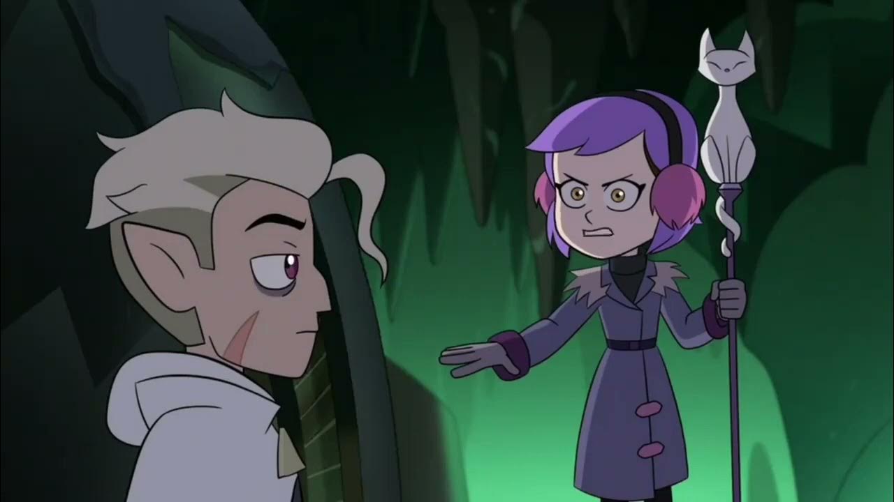 Amity Blight eclipse lake scenes (the owl house) YouTube