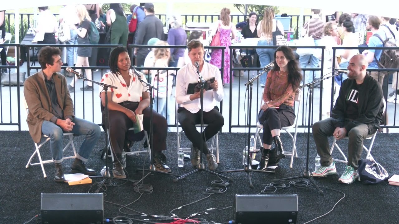 Brooklyn Book Festival- 4 pm- Main Stage-- Poets on Love, Sex & Desire