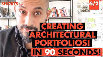 How to create Architectural Portfolio! Part-2