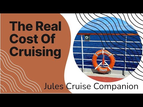 What is the real cost of cruising? Cheap or NOT @julescruisecompanion Video Thumbnail