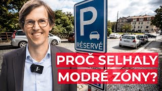 Blue zones were supposed to solve parking in Prague. Why did they fail?