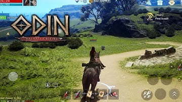 Odin: Valhalla Rising Gameplay | Max Graphics (Android / iOS) Global Launch 2025
