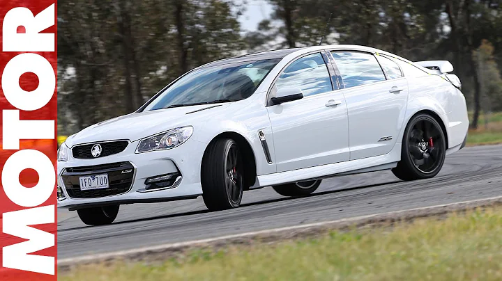 Holden Commodore SS V Redline | Performance Car of the Year 2016 | MOTOR