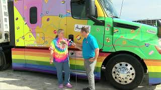 LGBT Truckers gain momentum for their drive to ride with pride