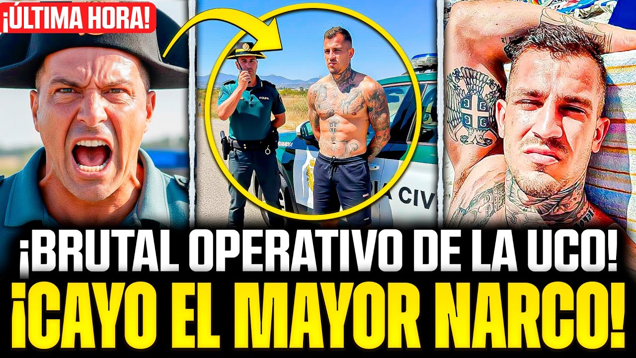 🚨LA GUARDIA CIVIL DETIENE EN MALLORCA AL PRESUNTO NARCO MÁS ACTIVO, HIJO DEL EXFUTBOLISTA MILOJEVIC