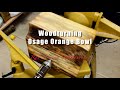Woodturning - Osage Orange log