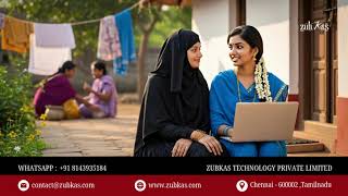 Work From Home Job in Tamil | Zubkas Technology Online Course | Tamil Tutorial