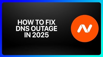 How To Fix Namecheap DNS Outage (Domain Not Resolving) In Namecheap 2025! Tutorial