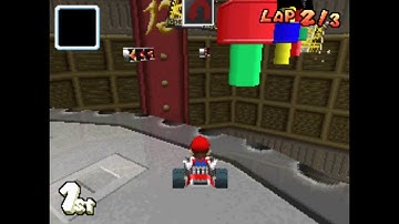 Mario Kart DS: Tick Tock Clock - Hard Mode