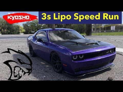 kyosho chevelle top speed