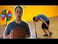 DIZZY BASKETBALL TRICK SHOT HORSE CHALLENGE