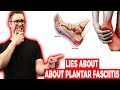 7 LIES about Plantar Fasciitis! [Morning Heel Pain Treatment]