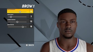 How to create Jay Scrubb in NBA 2K21 next gen