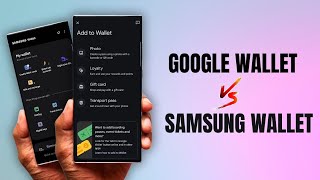 Samsung Wallet Vs Google Wallet Vs Google Pay - Google Wallet Now in India !