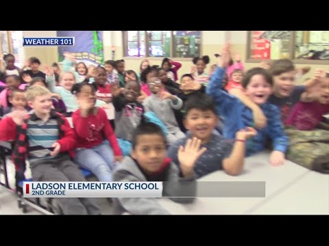 Rob Fowler visits the 2nd grade at Ladson Elementary School for 2019