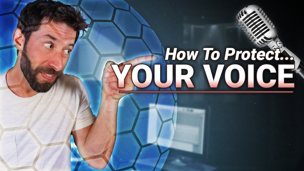 Ваш голос — это ваша карьера: вот как его защитить.