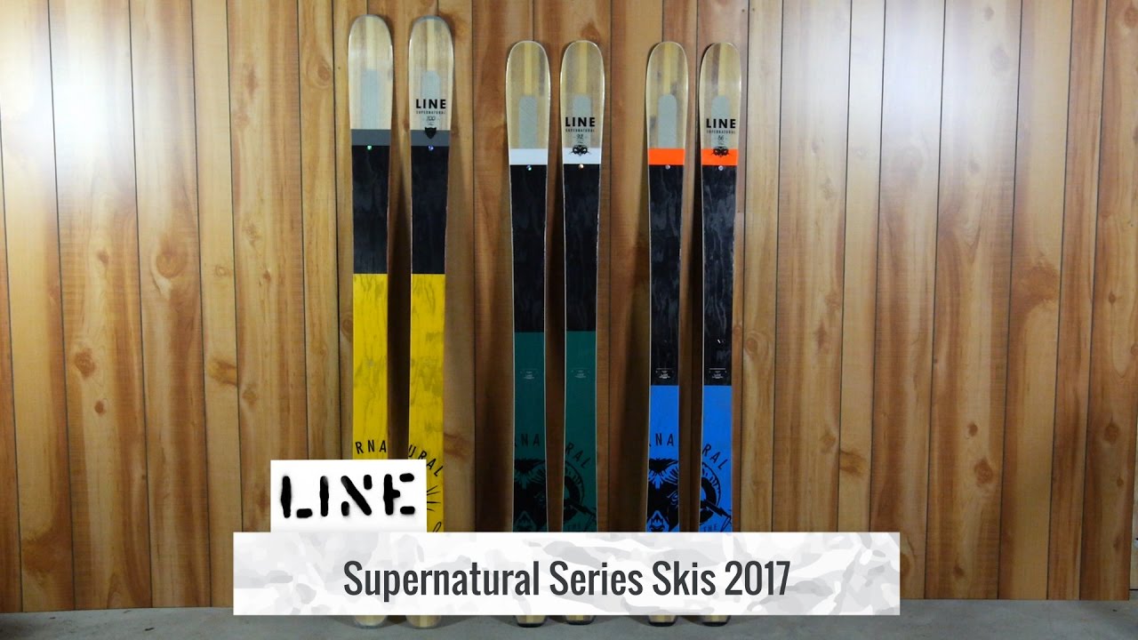 Line Supernatural Series Skis 2017