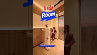 This Kids Room is Pure Luxury 😳 | Dubai Villa Design #Shorts #kidsroom #bedroomdesign