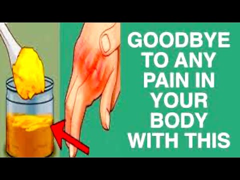 Say Goodbye To Any Pain In Your Body With This!