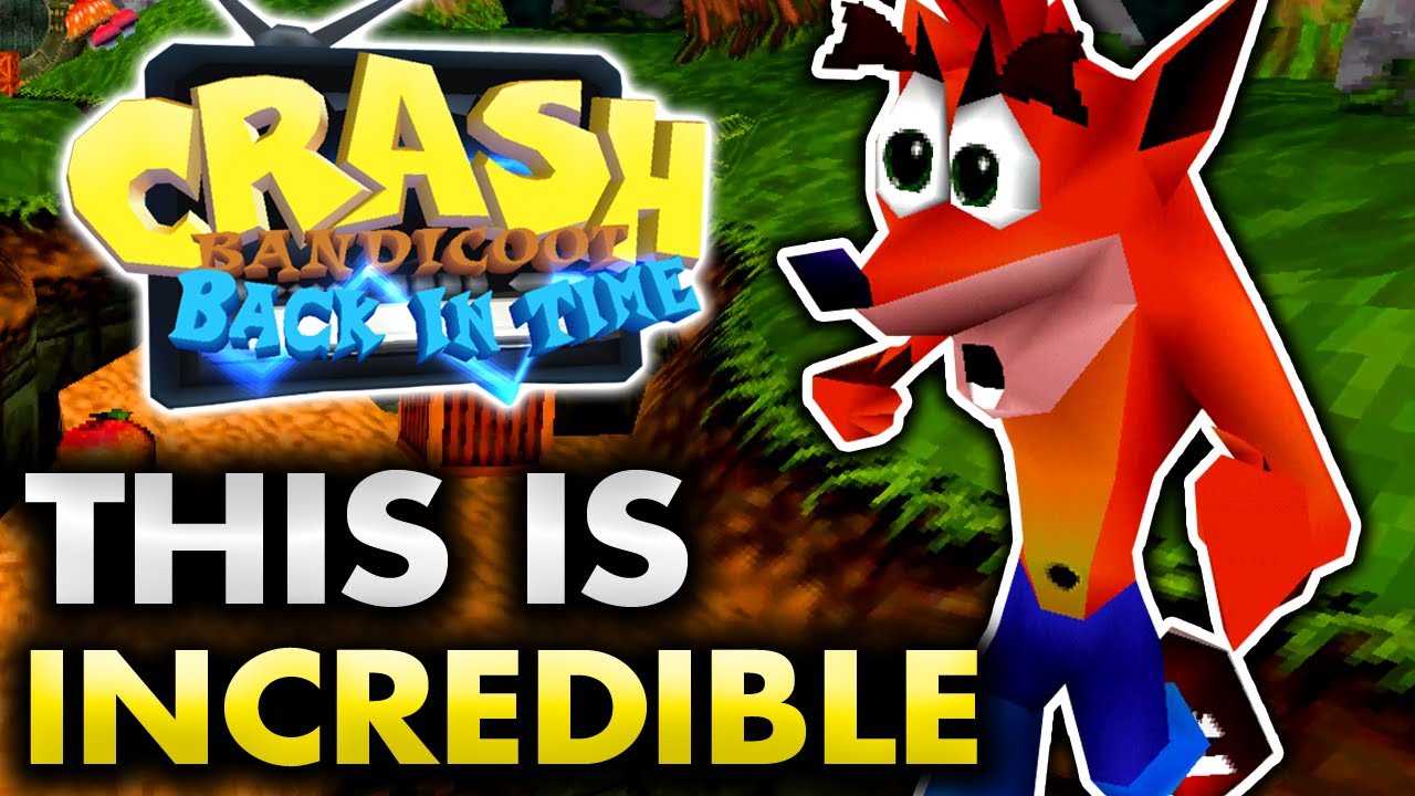 This Crash Bandicoot Fan Game Feels Official - IT'S AMAZING