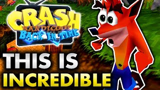 This Crash Bandicoot Fan Game Feels Official - IT'S AMAZING