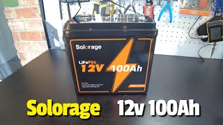 Solorage X 12V 100Ah LiFePO4 Lithium Battery by Brad Cagle 2,265 views 4 months ago 6 minutes, 22 seconds