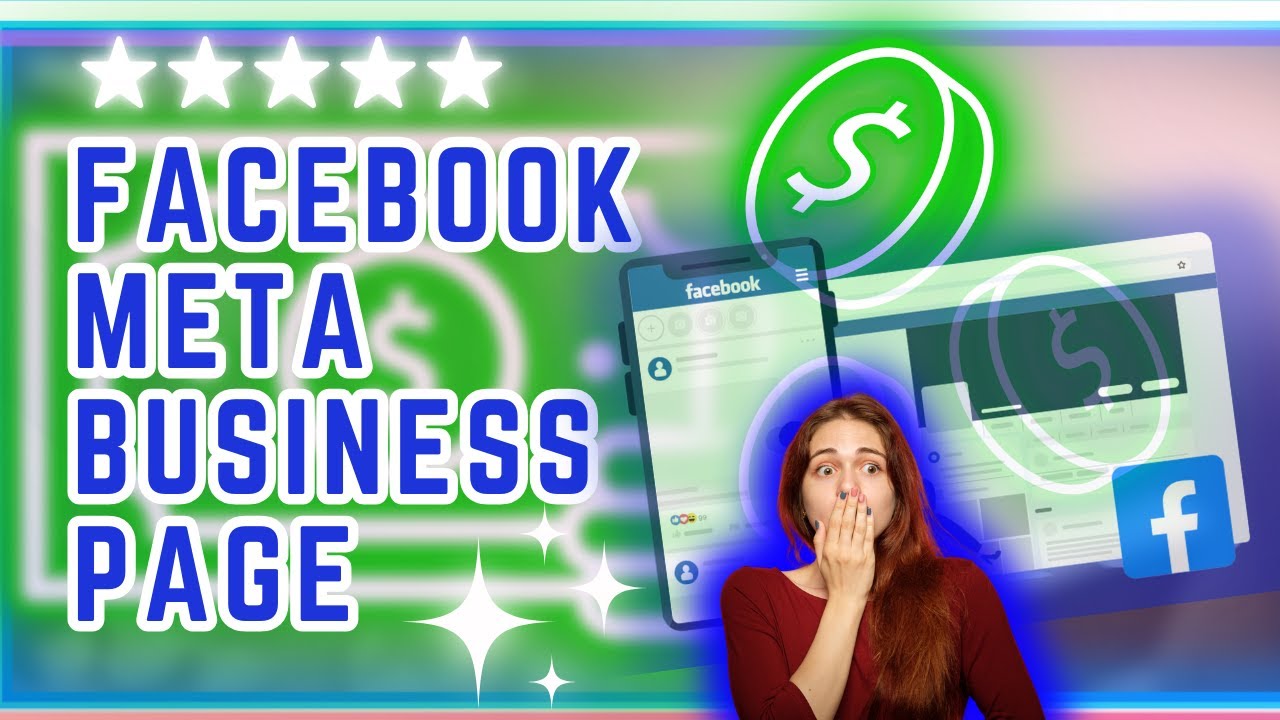 Meta Facebook Tutorial Learn how to Create a Facebook Meta Business Page | Step-By-Step ...