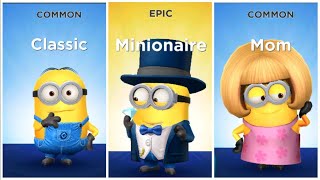 Minion Rush Classic Vs Minionare Vs Mom