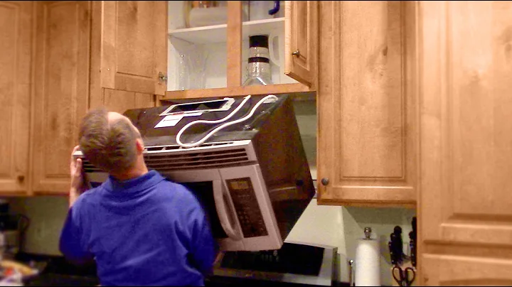 How to remove a Microwave Oven