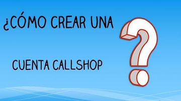Crear Cuenta CallShop SoftSwitch para Clientes Cabinas y Locutorios... *CUENTA CALLSHOP*