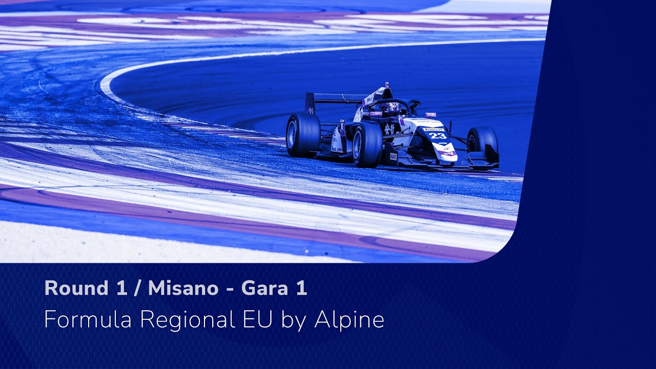 🔴 LIVE! Formula Regional European Championship by Alpine - Round 1 / Misano - Gara 1