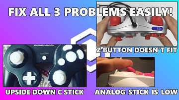 How to fix eBay GameCube buttons