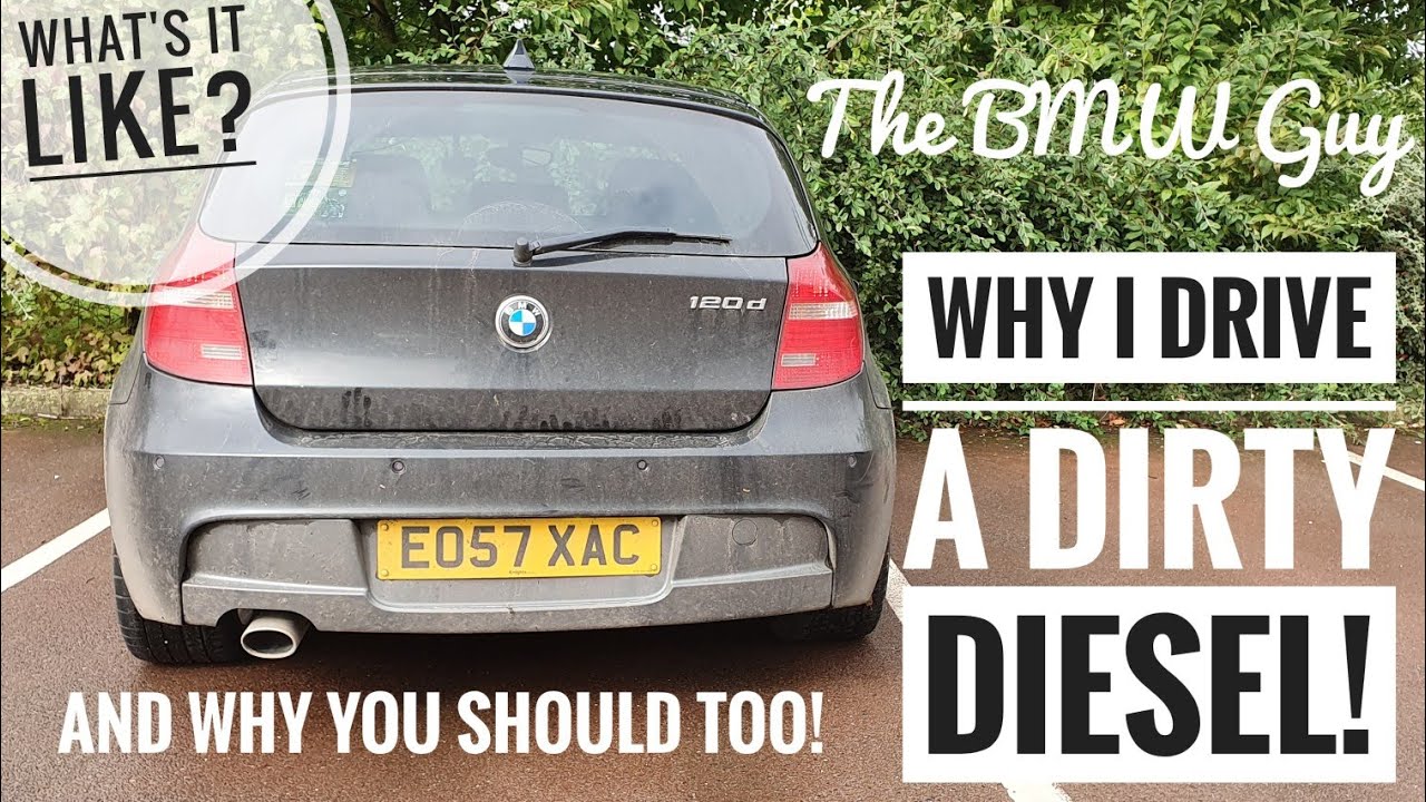 Why you *SHOULD DRIVE A DIESEL BMW* YouTube