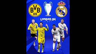 BORUSSIA DORTMUND VS REAL MADRID PREVIA Y PRONÓSTICO DE LA FINAL DE LA CHAMPIONS LEAGUE 2024