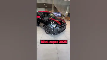 ميني كوبر 2025 الجديد Mini Coper 