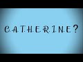 Catherine  short film trailertelugu  directed by karthik k 