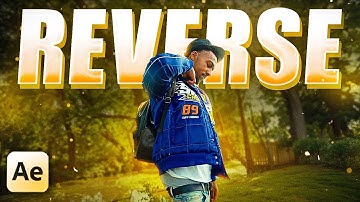 create SMOOTH REVERSE TRANSITION in After Effects *NO TWIXTOR NEEDED*