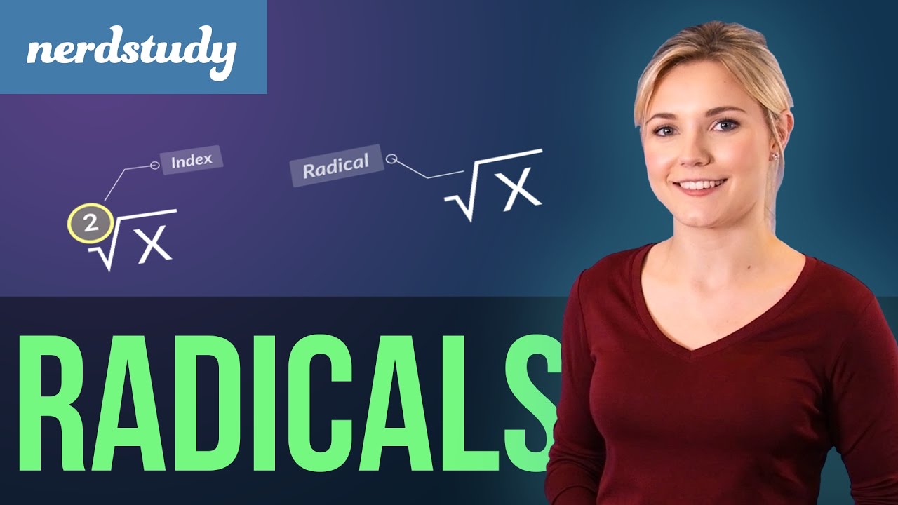 Radicals - Nerdstudy - YouTube