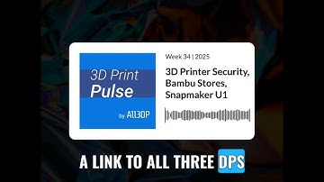 3D Print Pulse Episode 6