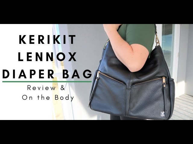 Kerikit Lennox Diaper Bag Review - YouTube