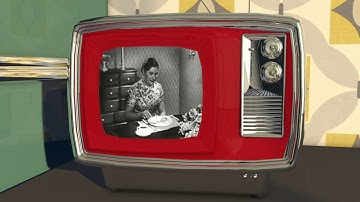 Vintage Cereal Box Animation Kirsty Cameron 2018